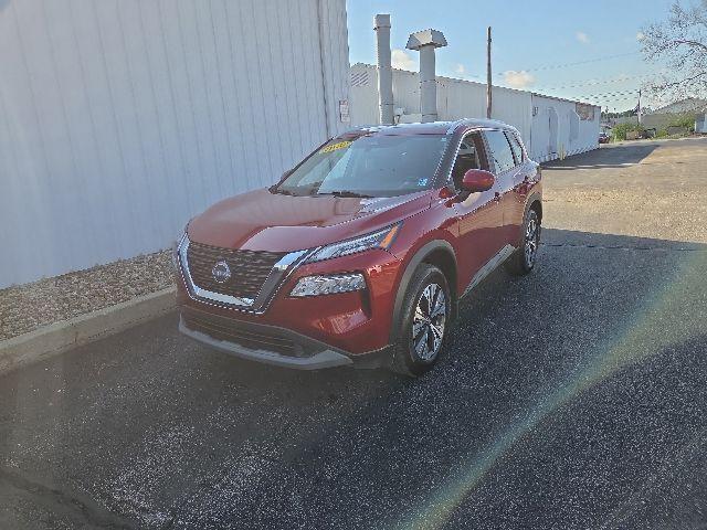 used 2023 Nissan Rogue car, priced at $25,802