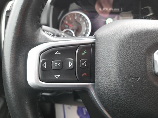 used 2023 Ram 1500 car, priced at $36,400