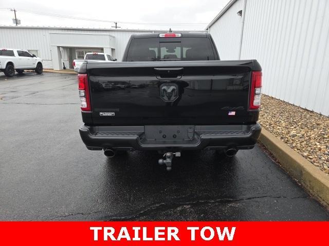 used 2023 Ram 1500 car, priced at $36,400