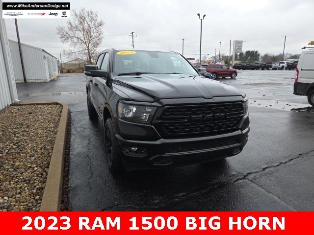 used 2023 Ram 1500 car, priced at $36,400