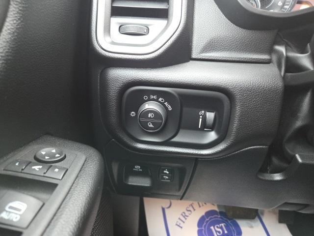 used 2023 Ram 1500 car, priced at $36,400