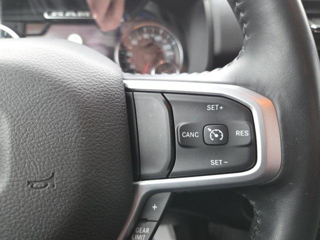 used 2023 Ram 1500 car, priced at $36,400