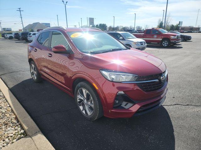 used 2023 Buick Encore GX car, priced at $21,680