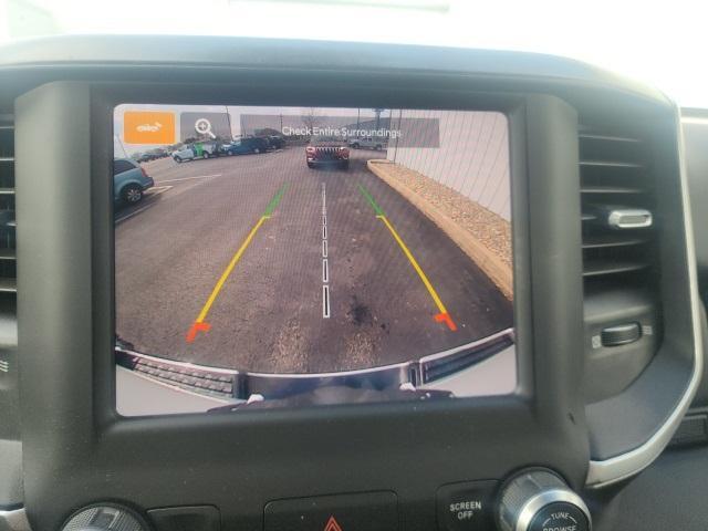 used 2022 Ram 1500 car, priced at $35,000