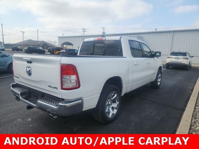 used 2022 Ram 1500 car, priced at $35,000