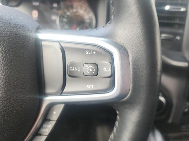 used 2022 Ram 1500 car, priced at $35,000