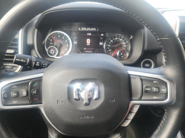 used 2022 Ram 1500 car, priced at $35,000