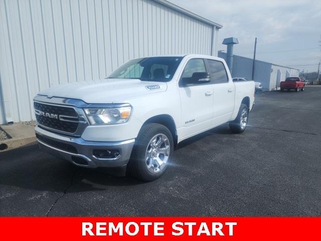 used 2022 Ram 1500 car, priced at $35,000