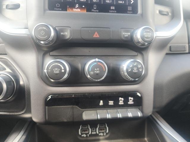 used 2022 Ram 1500 car, priced at $35,000