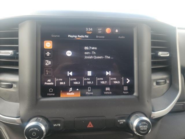 used 2022 Ram 1500 car, priced at $35,000