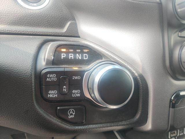 used 2022 Ram 1500 car, priced at $35,000