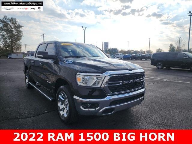 used 2022 Ram 1500 car, priced at $38,502