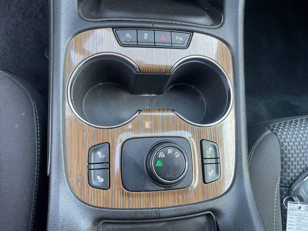 used 2020 GMC Acadia car, priced at $21,995