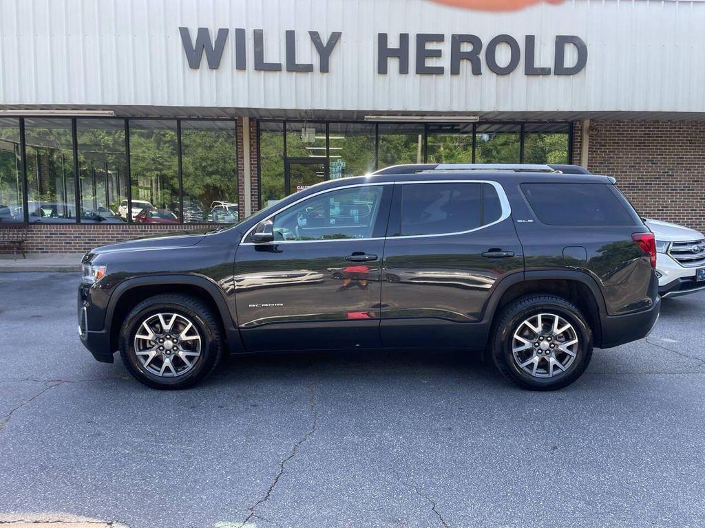 used 2020 GMC Acadia car, priced at $21,995