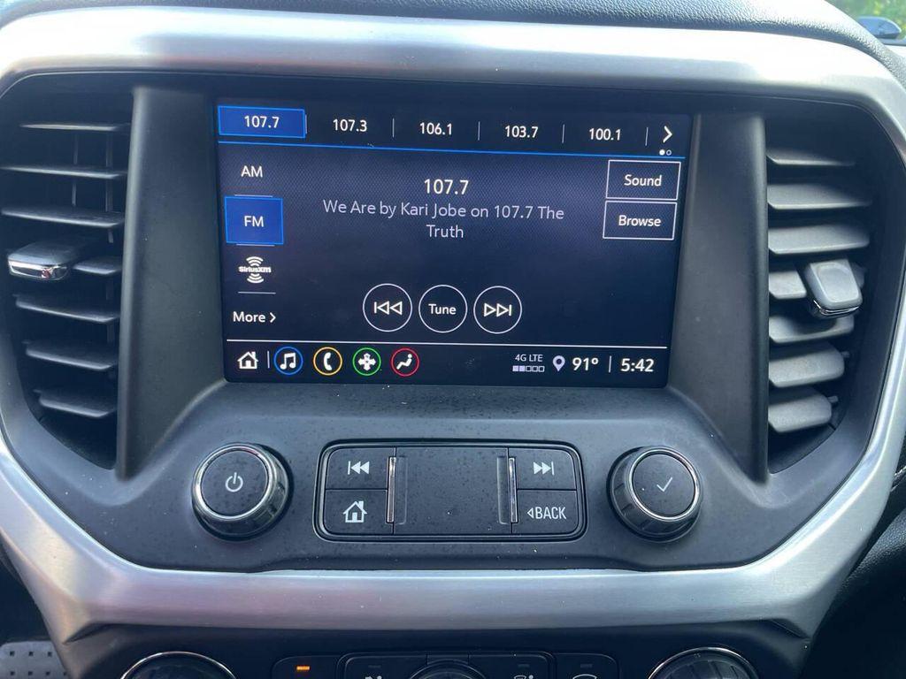 used 2020 GMC Acadia car, priced at $21,995