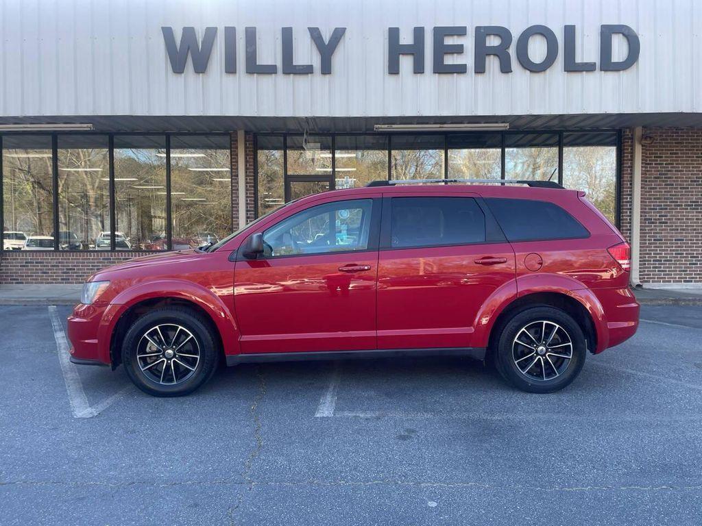 used 2018 Dodge Journey car, priced at $11,450