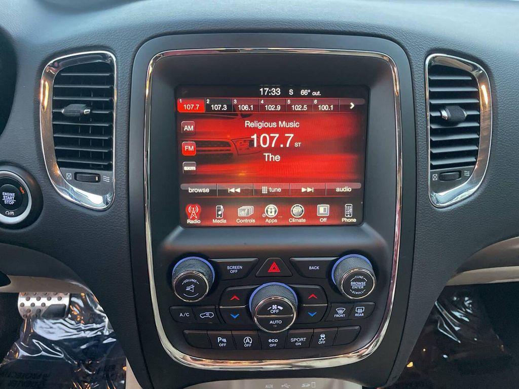used 2017 Dodge Durango car, priced at $14,975