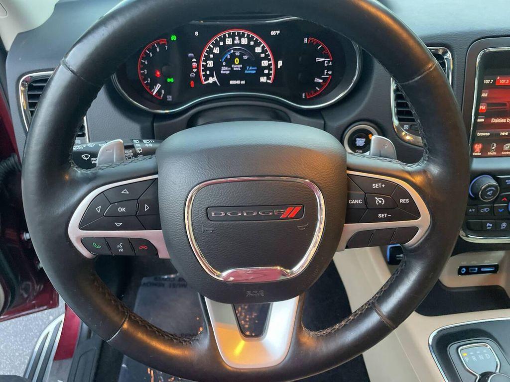 used 2017 Dodge Durango car, priced at $14,975