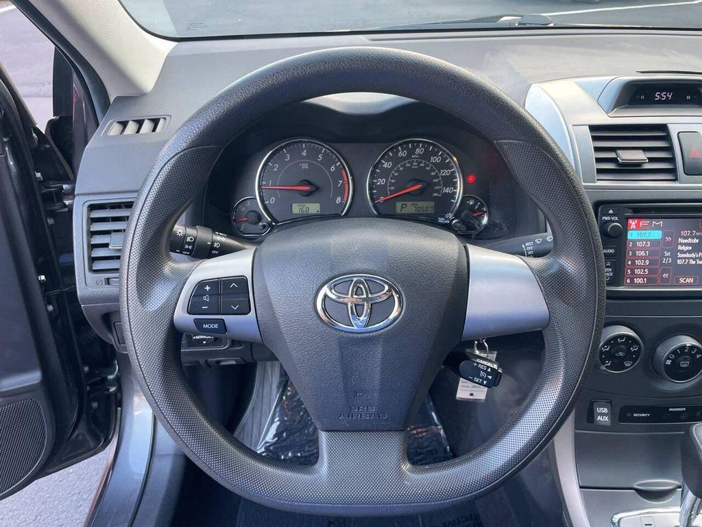 used 2013 Toyota Corolla car, priced at $12,495