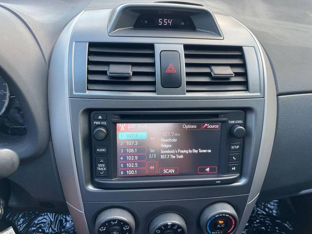 used 2013 Toyota Corolla car, priced at $12,495