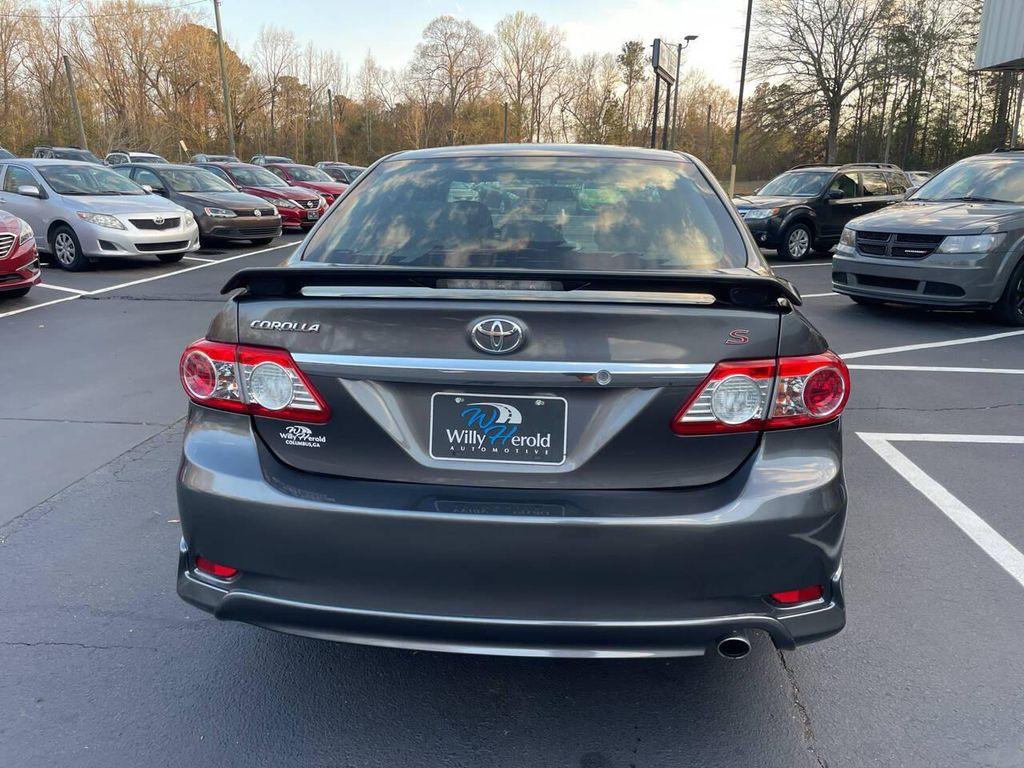 used 2013 Toyota Corolla car, priced at $12,495