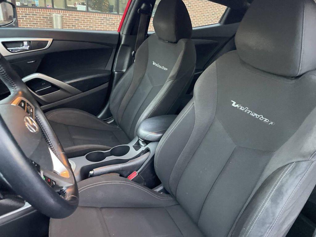 used 2017 Hyundai Veloster car, priced at $8,995