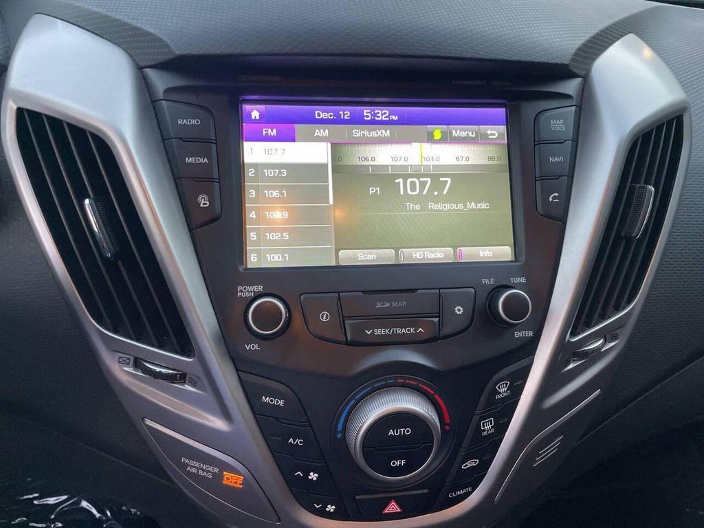 used 2017 Hyundai Veloster car, priced at $8,995