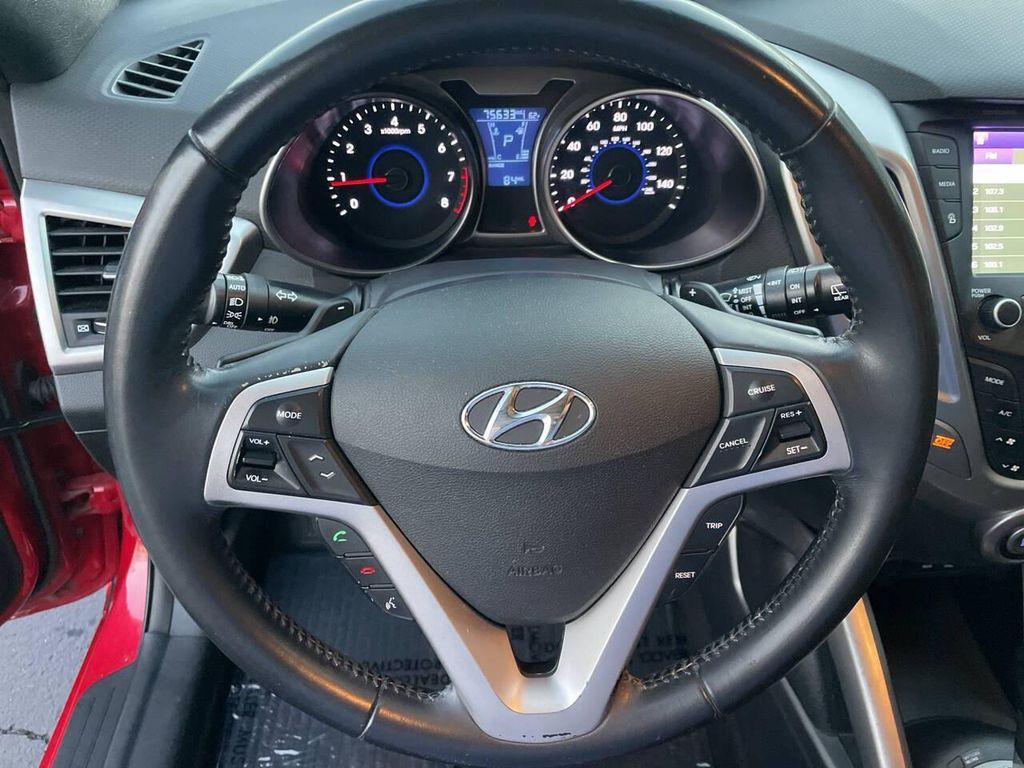 used 2017 Hyundai Veloster car, priced at $8,995