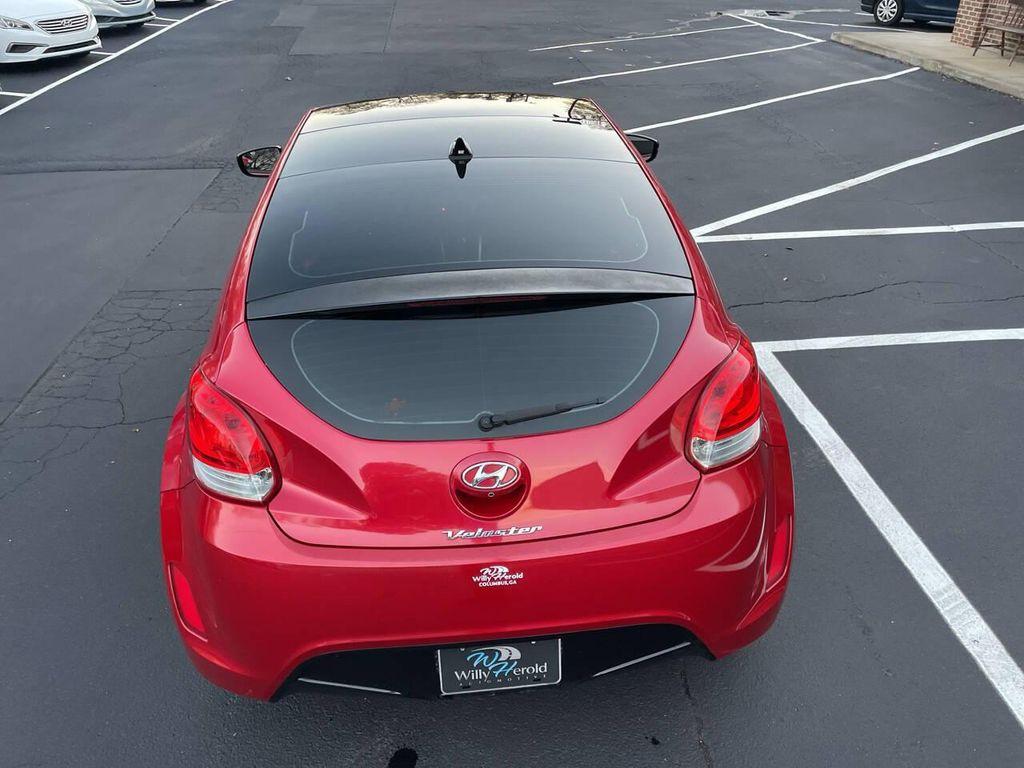 used 2017 Hyundai Veloster car, priced at $8,995
