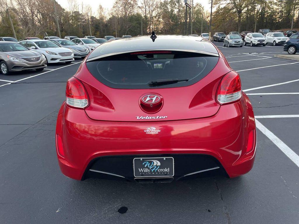 used 2017 Hyundai Veloster car, priced at $8,995