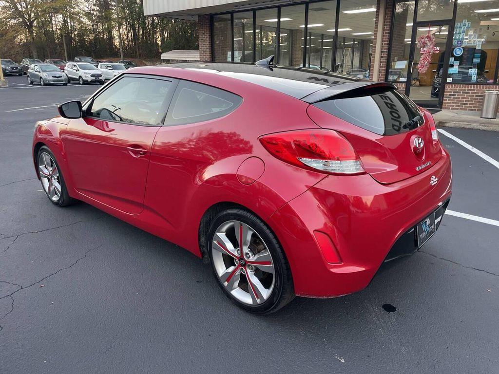 used 2017 Hyundai Veloster car, priced at $8,995