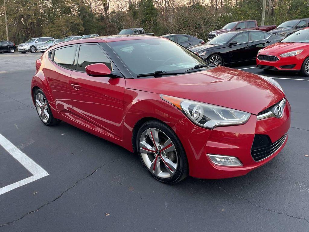 used 2017 Hyundai Veloster car, priced at $8,995