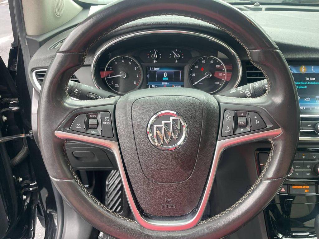 used 2019 Buick Encore car, priced at $11,495