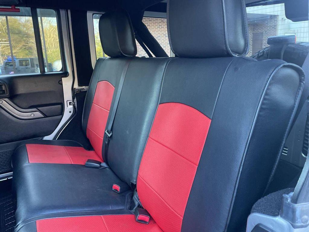 used 2017 Jeep Wrangler Unlimited car, priced at $18,900