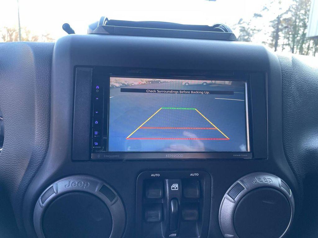 used 2017 Jeep Wrangler Unlimited car, priced at $18,900