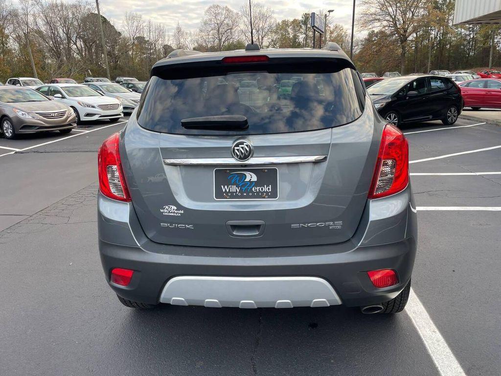 used 2015 Buick Encore car, priced at $5,950