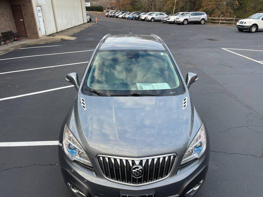 used 2015 Buick Encore car, priced at $5,950