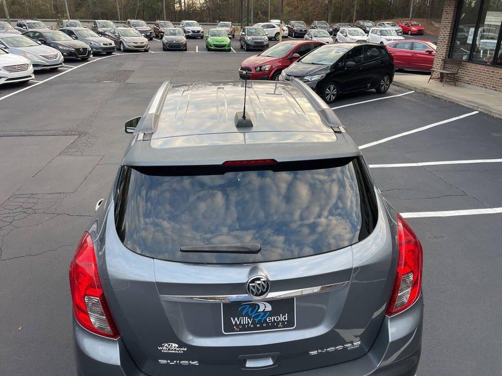 used 2015 Buick Encore car, priced at $5,950