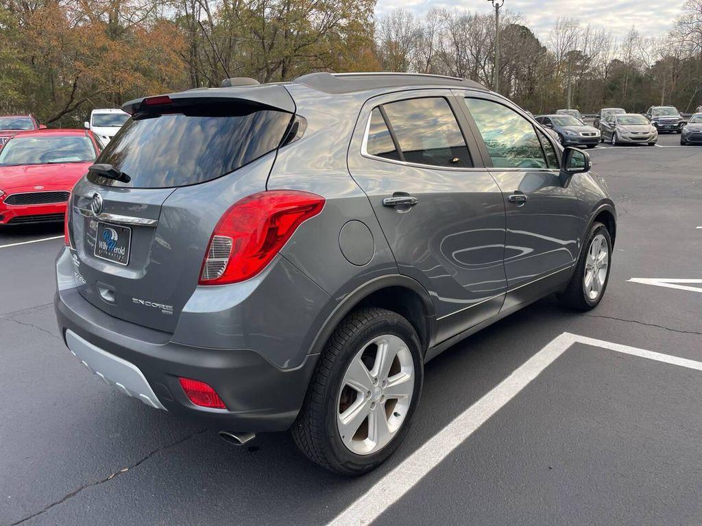 used 2015 Buick Encore car, priced at $5,950