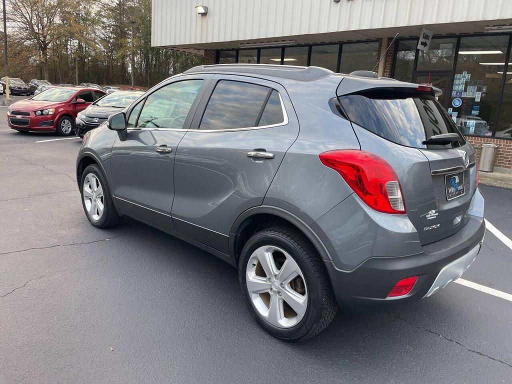 used 2015 Buick Encore car, priced at $5,950