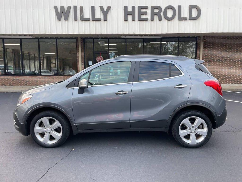 used 2015 Buick Encore car, priced at $5,950