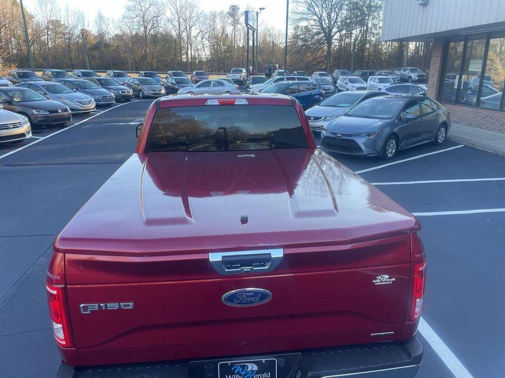 used 2015 Ford F-150 car, priced at $14,795