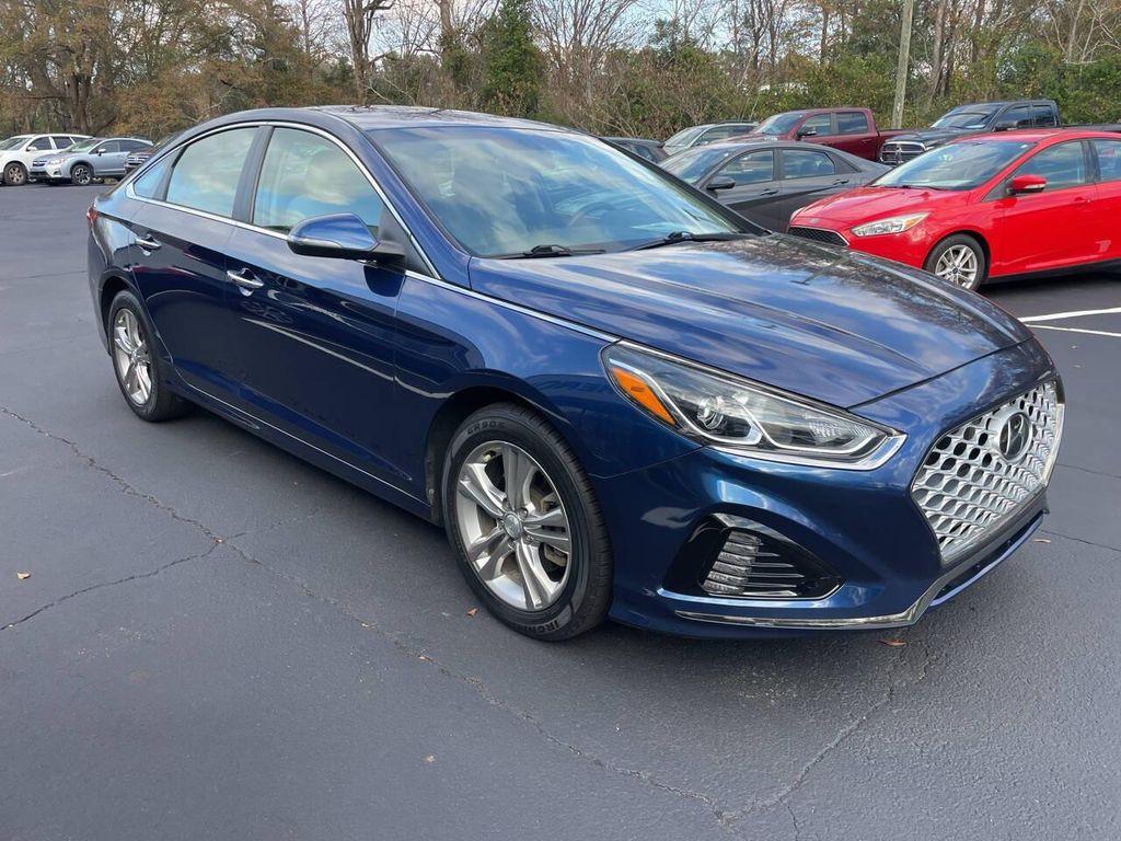 used 2019 Hyundai Sonata car, priced at $14,975