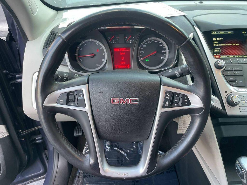 used 2014 GMC Terrain car, priced at $10,495
