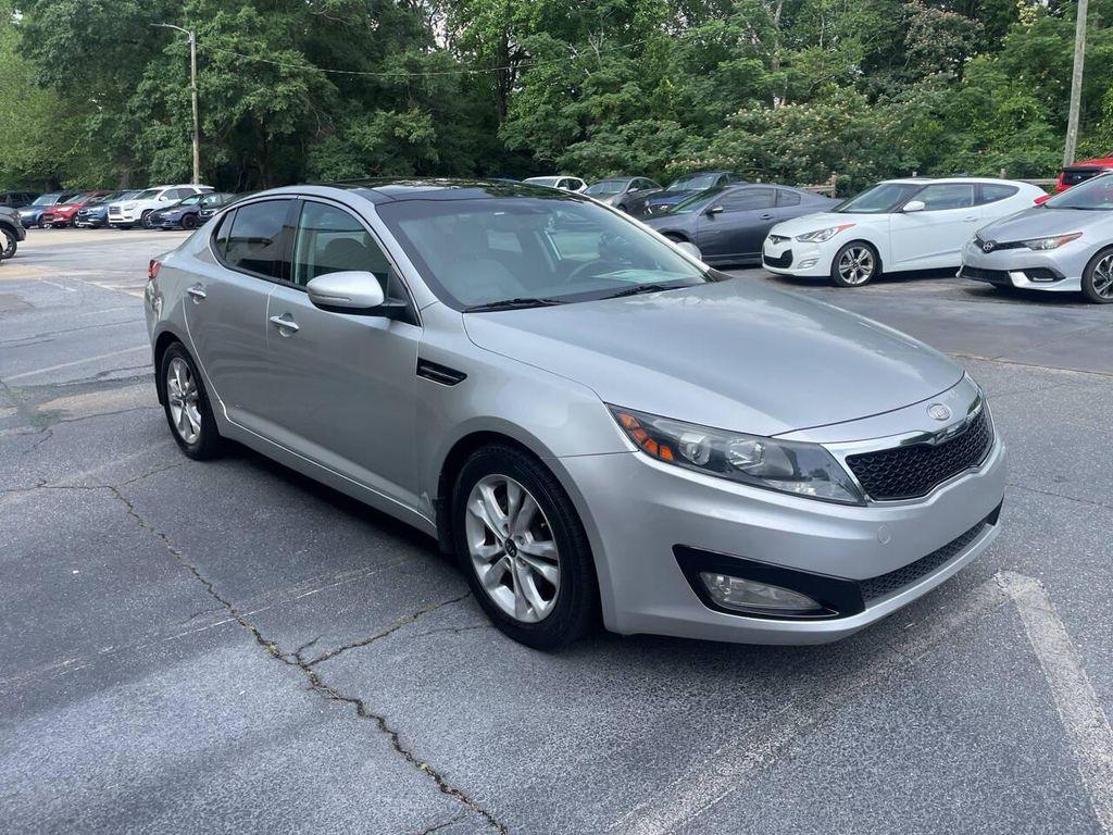 used 2011 Kia Optima car, priced at $8,975