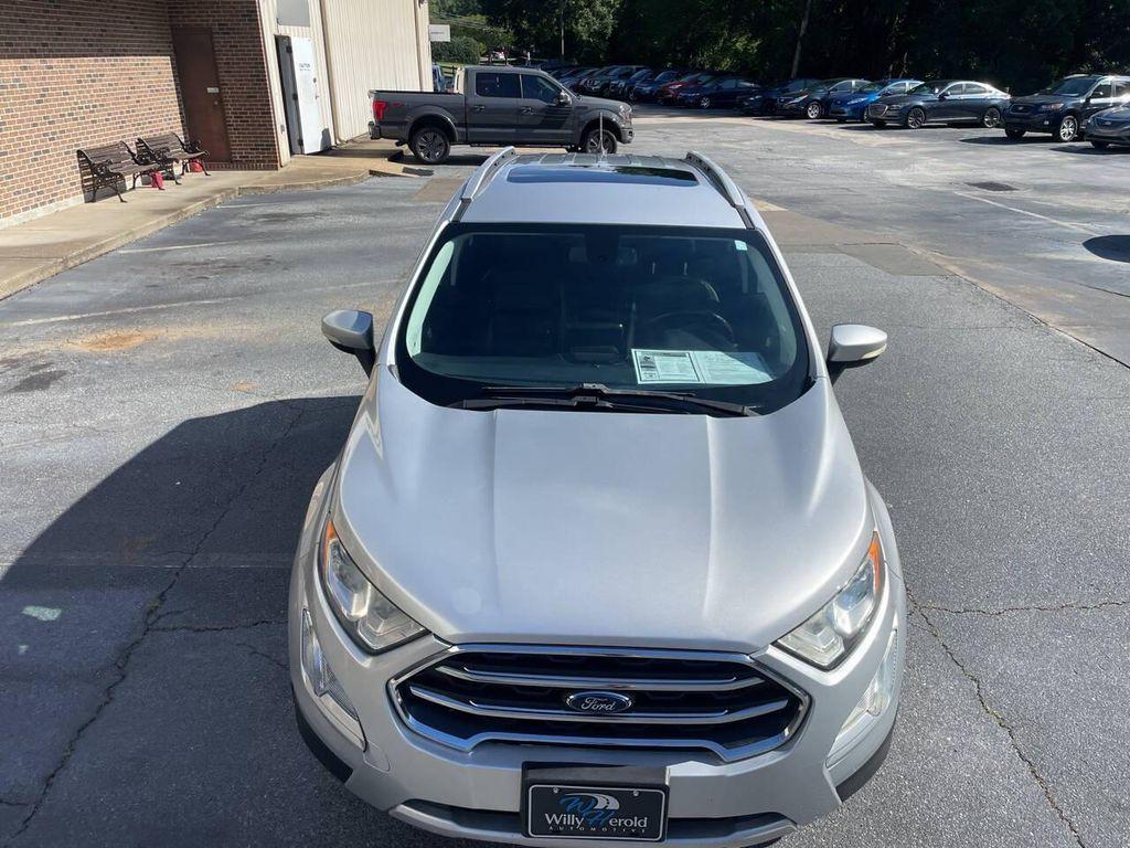 used 2020 Ford EcoSport car, priced at $13,975
