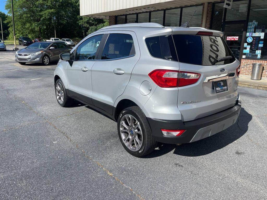 used 2020 Ford EcoSport car, priced at $13,975