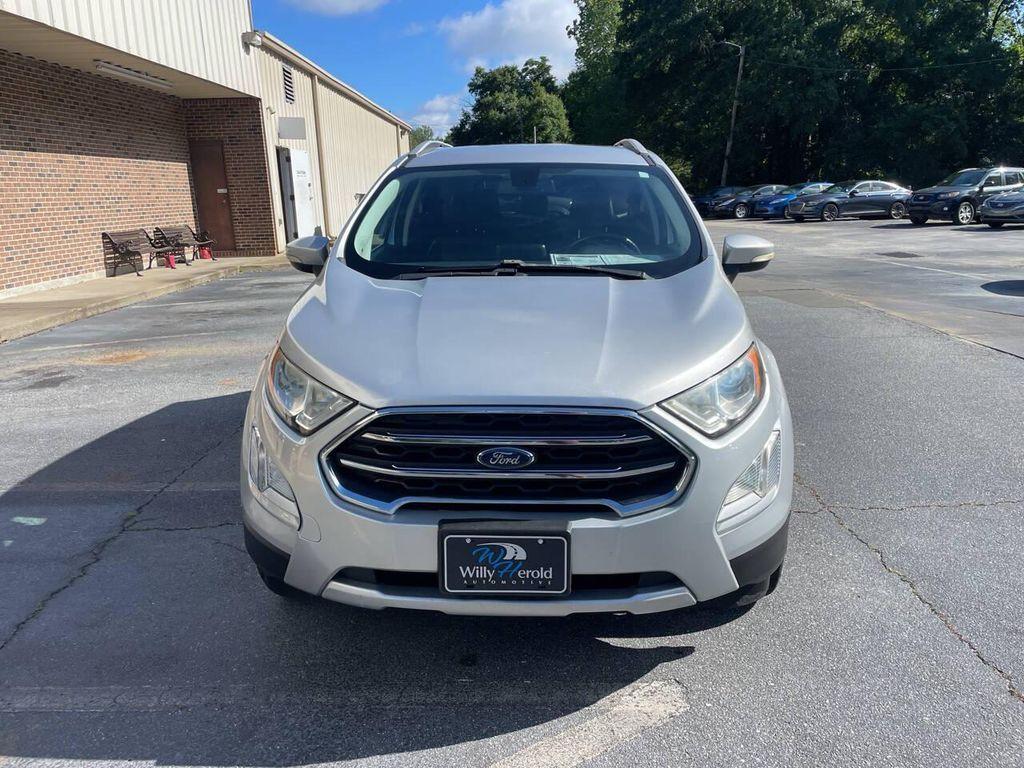 used 2020 Ford EcoSport car, priced at $13,975