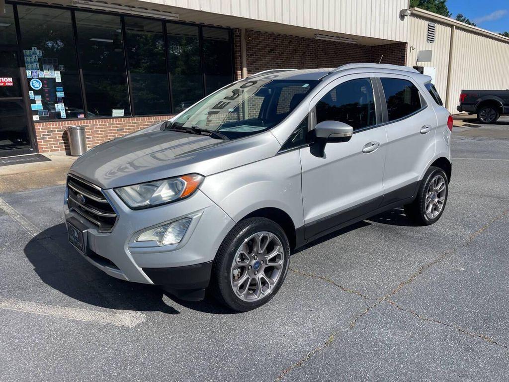 used 2020 Ford EcoSport car, priced at $13,975