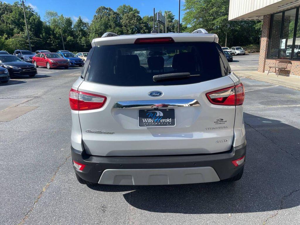 used 2020 Ford EcoSport car, priced at $13,975